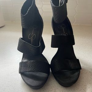 Jessica Simpson heels